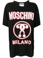 Moschino Double Question Mark T-shirt - Black