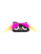 Fendi Baguette Monster Bag, Women's, Black, Calf Leather