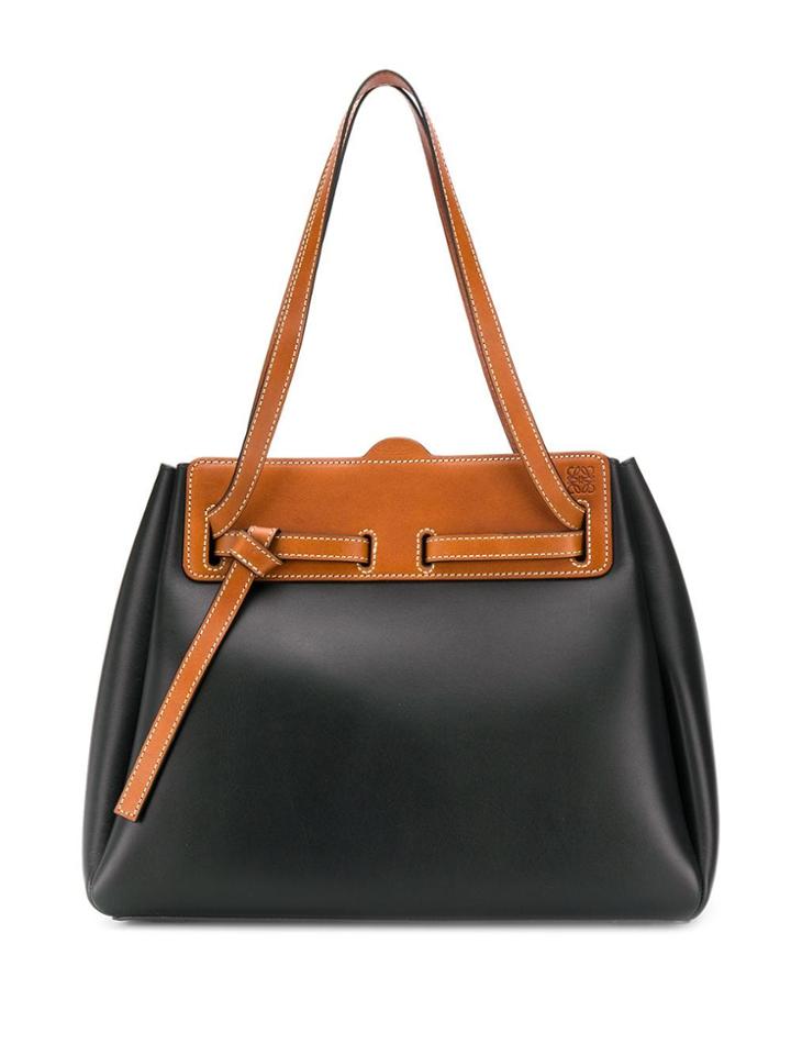 Loewe Ruk Tote Bag - Black