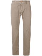 Barba Classic Slim-fit Jeans - Neutrals