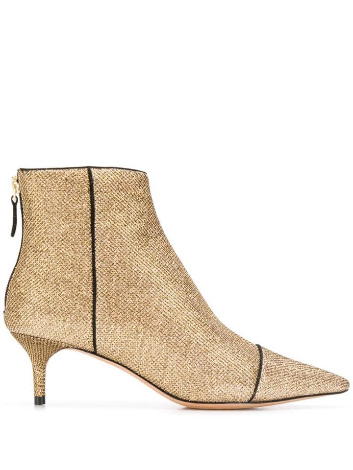 Alexandre Birman Kittie Boot - Gold