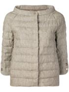 Herno Classic Puffer Jacket - Neutrals