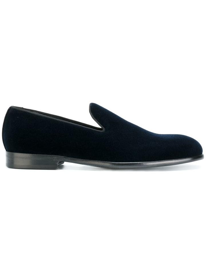 Dolce & Gabbana Milan Slippers - Blue