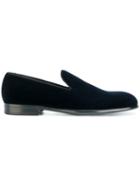 Dolce & Gabbana Milan Slippers - Blue