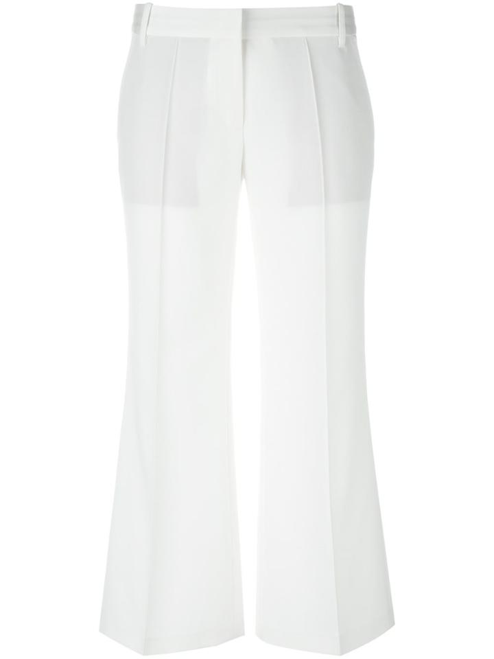 Barbara Bui Flare Trousers - White