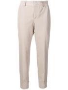 Closed Straight Fit Trousers - Neutrals