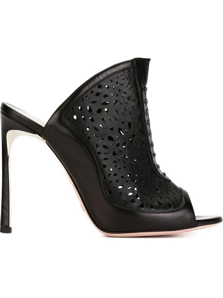 Sebastian Milano Laser-cut Mules
