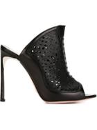 Sebastian Milano Laser-cut Mules