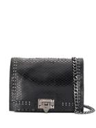 Marc Ellis Marc Ellis Meb123mlizard Black Leather/fur/exotic
