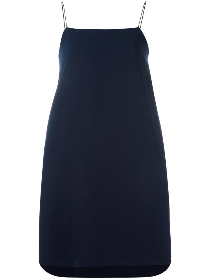 Wood Wood - Carly Dress - Women - Cotton/polyester - 38, Women's, Blue, Cotton/polyester