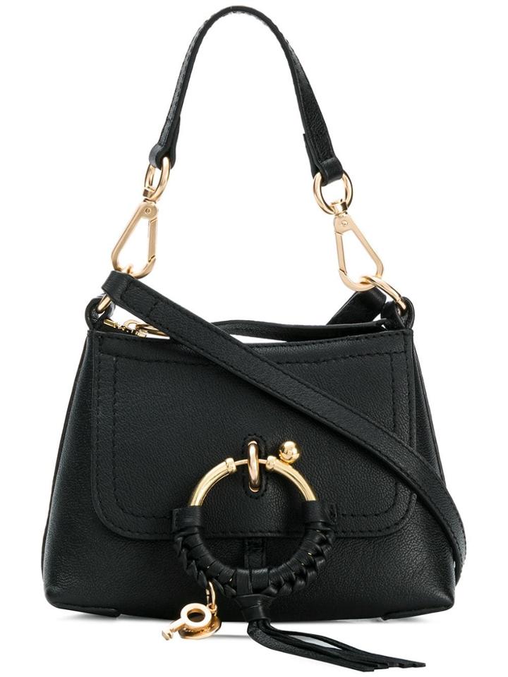 See By Chloé Mini Joan Crossbody Bag - Black
