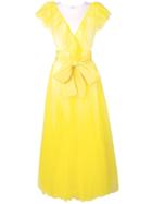 P.a.r.o.s.h. Nylla Gown - Yellow