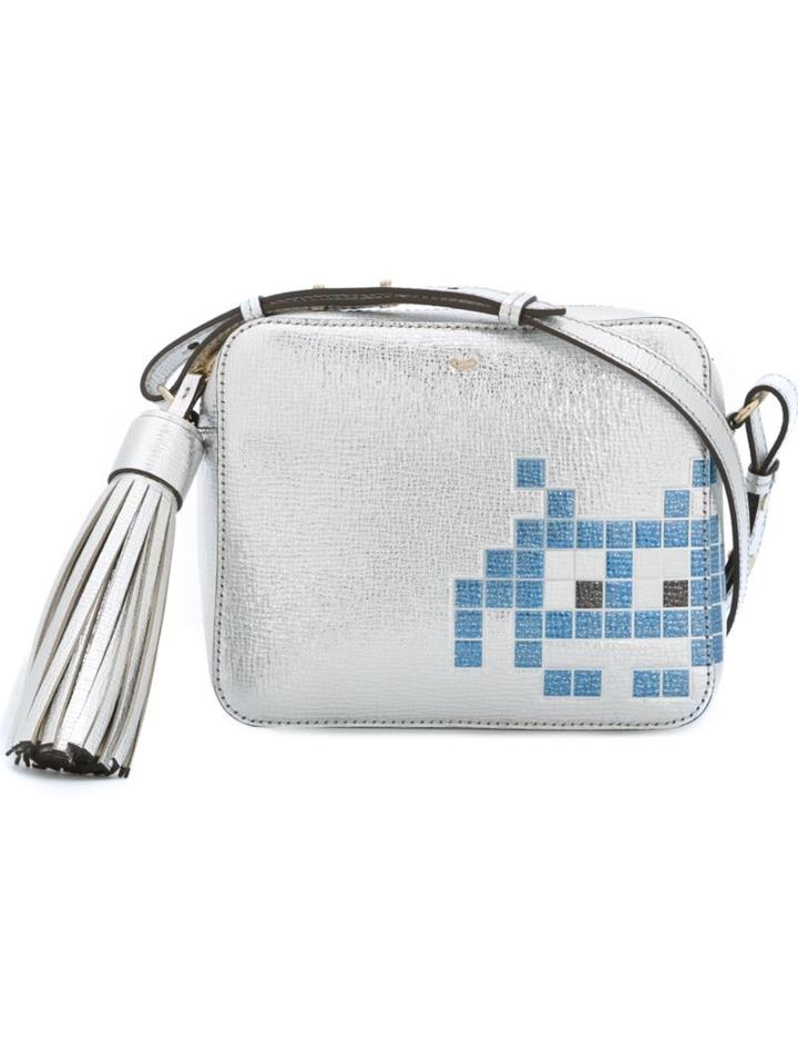 Anya Hindmarch Space Invader Shoulder Bag