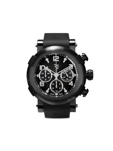 Rj Watches Arraw Marine Ceramic 45mm - Black