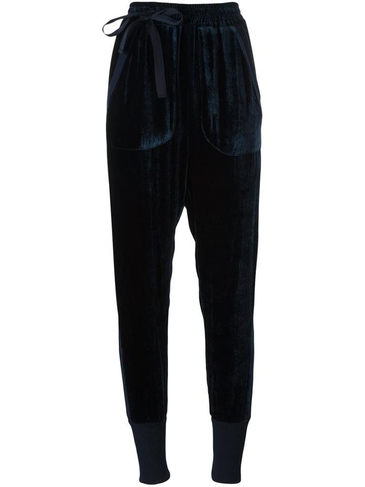 A.f.vandevorst Drawstring Track Pants