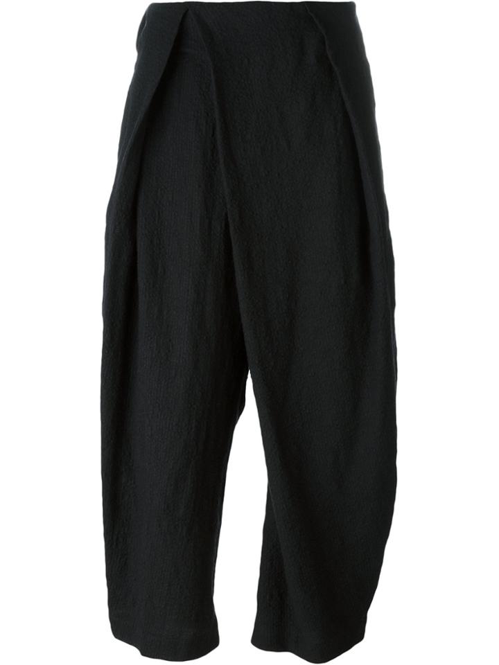 Lost & Found Ria Dunn Pleated Pants - Black