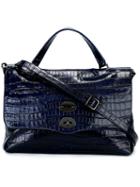 Zanellato 'centauro' Tote Bag, Women's, Blue