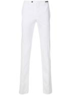 Pt01 Casual Chinos - White