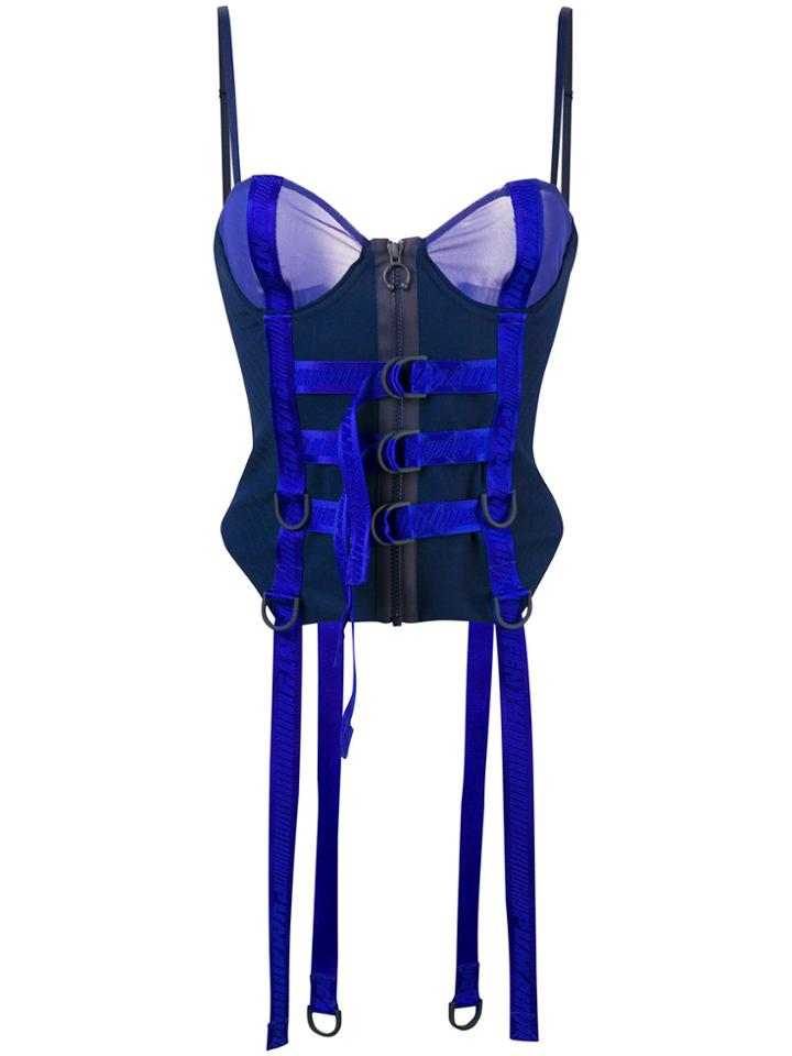 Fenty X Puma Belted Bustier Top - Blue