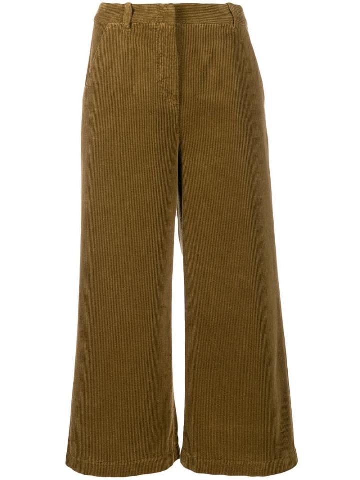 Aspesi Corduroy Culottes - Brown
