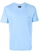 Howlin' - Space Echo T-shirt - Men - Cotton/linen/flax - S, Blue, Cotton/linen/flax