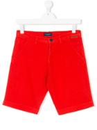Aston Martin Kids Teen Classic Shorts - Red