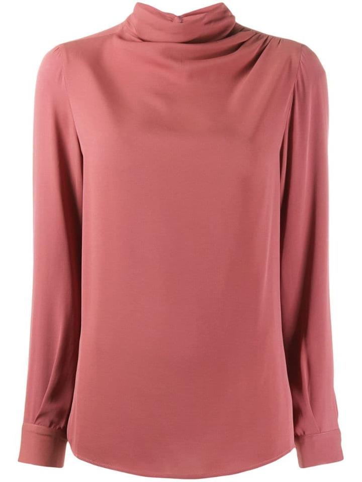 Fabiana Filippi Turtle Neck Blouse - Brown