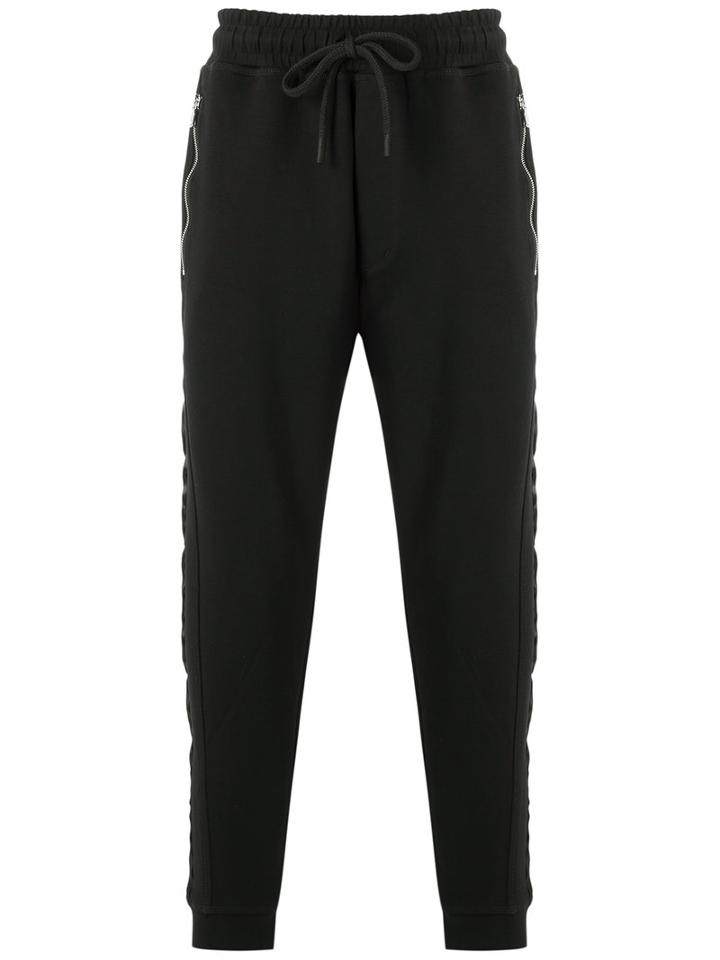 À La Garçonne - Track Pants - Women - Polyamide/spandex/elastane/viscose - Xgg, Black, Polyamide/spandex/elastane/viscose