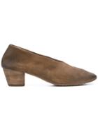 Marsèll Pointed Toe Pumps - Brown