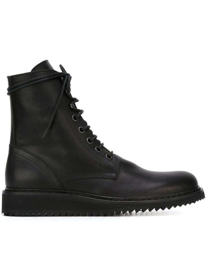 Ann Demeulemeester Ankle Boots - Black