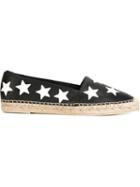 Saint Laurent Star Patch Espadrilles