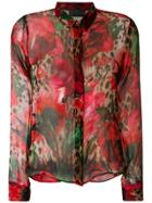 Philipp Plein Venezian Tennè Shirt - Red