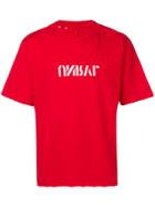 Unravel Project Slogan Print T-shirt - Red