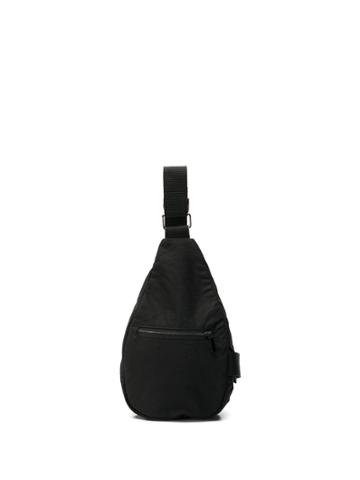 Cottweiler Buckled Bag - Black