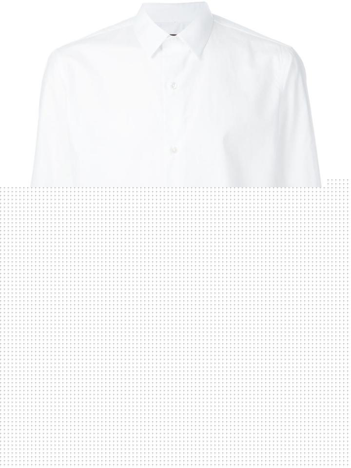 Corneliani Buttoned Shirt - Blue