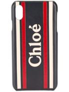 Chloé Logo Phone Case - Blue