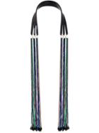 Giorgio Armani Beaded Tassel Necklace, Women's, Black