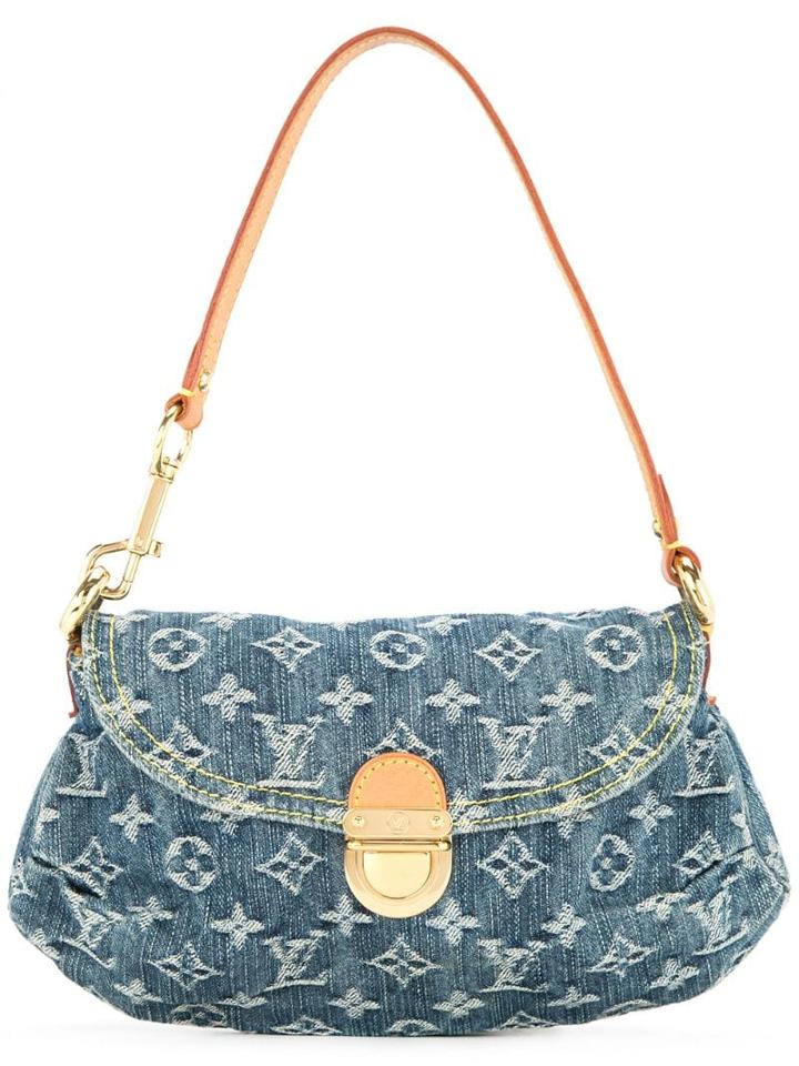 Louis Vuitton Pre-owned Mini Pretty Bag - Blue