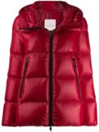 Moncler Seritte Zip-up Jacket - Red