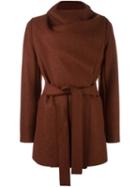Harris Wharf London Belted Short Coat