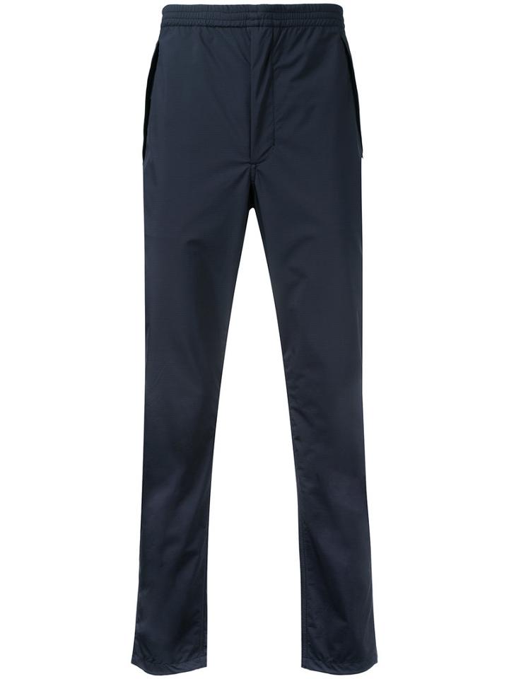 N. Hoolywood - Slim Fit Trousers - Men - Nylon - 38, Black, Nylon