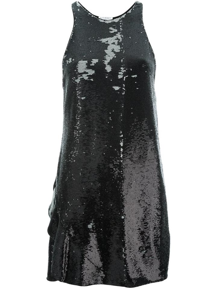 Vionnet Sequin Mini Dress