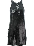 Vionnet Sequin Mini Dress
