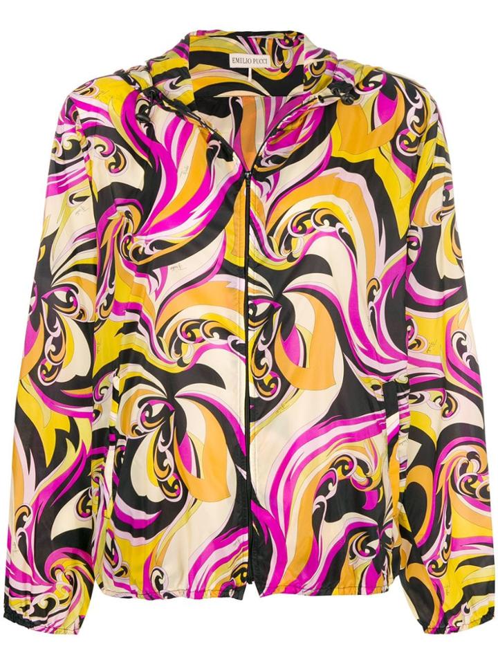 Emilio Pucci Printed Jacket - Yellow