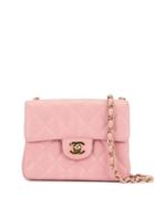 Chanel Pre-owned Cc Chain Shoulder Bag - Pink