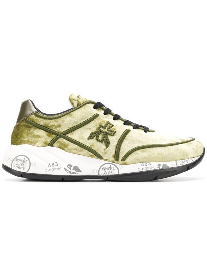 Premiata Liu 3497 Sneakers - Green