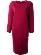 Alaïa Vintage Knitted Dress, Women's, Size: Medium, Red