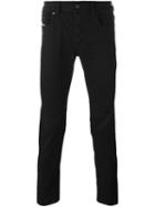 Diesel 'sleenker' Skinny Jeans, Men's, Size: 31, Black, Cotton/spandex/elastane