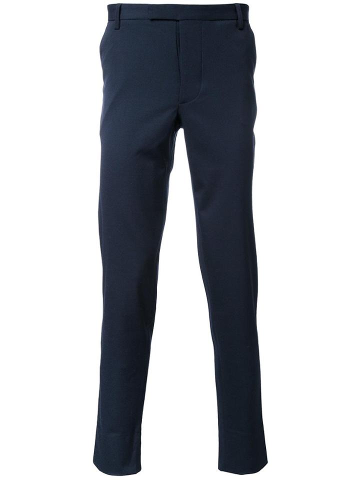 Matthew Miller 'leto' Chinos - Blue