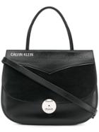 Calvin Klein 205w39nyc Wide Shoulder Bag - Black